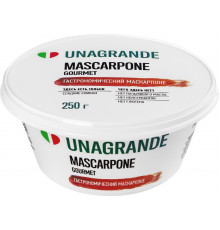 Сыр "Маскарпоне" 80% 250 гр. ТМ "Unagrande"