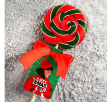 Леденец на палочке «Merry Xmas»: со вкусом вишни, 15 г