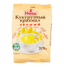 Кукурузный крахмал Haas 200г.