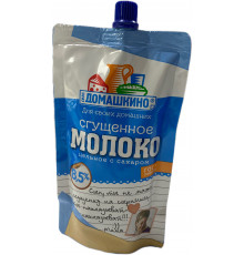 Молоко сгущ. "Село домашкино" 8,5% 270 гр дой пак