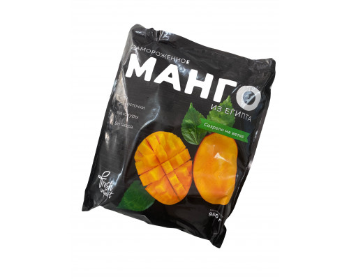 Манго половинки быстрозамороженные 0,95 кг