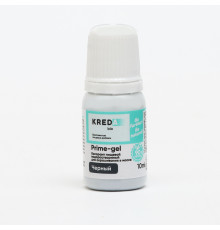 Краситель пищевой Prime-gel, водорастворимый, черный, 10 мл