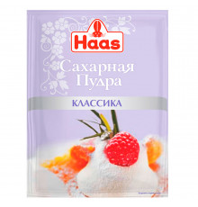 Сахарная пудра ТМ "Haas" 80г.