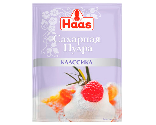 Сахарная пудра ТМ "Haas" 80г.