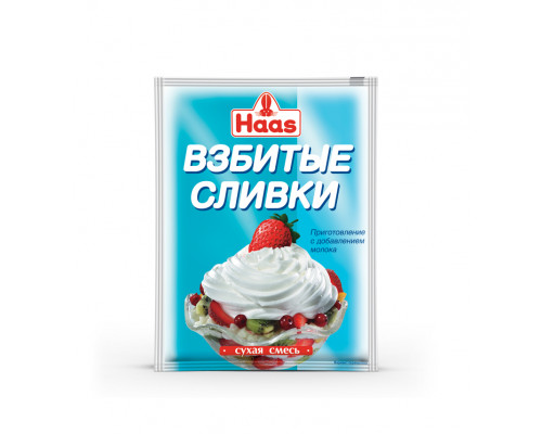 Заменитель взбитых сливок Haas 45 гр.