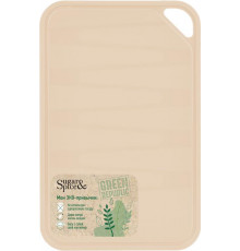 Доска 25*16см пластик Green Republic лён