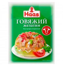 Желатин пищевой говяжий Haas 20 г.