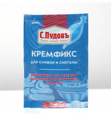 Загуститель (Кремфикс ) «С. Пудовъ», для сливок и сметаны, 8 г