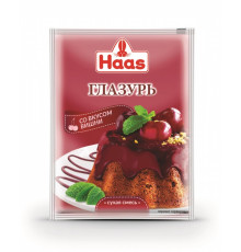 Глазурь со вкусом вишни ТМ "Haas" 75г.