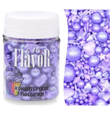 Посыпка Mr.FlavoR "Ассорти перламутровое фиолетовое", 50 гр