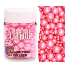 Посыпка Mr.FlavoR "Микс шарики перламутровые ярко-синие",  50 гр
