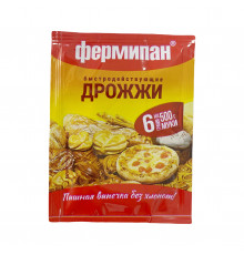 Дрожжи для выпечки "Fermipan" 6 г.