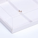 Коробка для муссовых пироженных 6 штук, 26x17x6 Белый