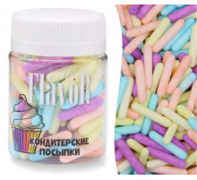 Посыпка Mr.FlavoR "Палочки пастельные цветные", 45 гр
