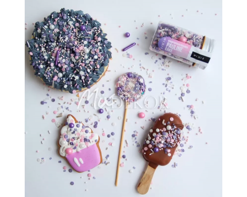 Посыпка фирменная MIXIE "Pauline_cake" 50 гр