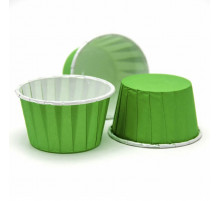 Капсулы с бортиком зелёные 50*40 10шт