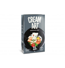 Крем на растительных маслах 33% без сахара "CREAMART" 1л.