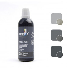 Краситель пищевой Kreda-WG 20 водорастворимый черный, 100г