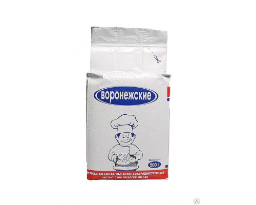 Дрожжи инстант. Воронежские 0,5кг