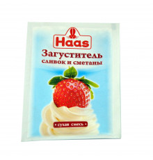 Загуститель сливок и сметаны ТМ "Haas" 10г.