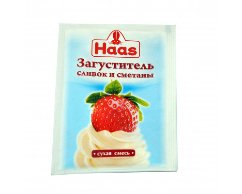 Загуститель сливок и сметаны ТМ "Haas" 10г.