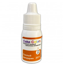 Пищевой краситель водорастворимый "Спелый апельсин" "Cake Colors" 10 мл