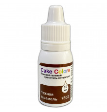 Пищевой краситель водорастворимый "Нежная карамель" "Cake Colors" 10 мл