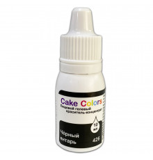 Пищевой краситель водорастворимый "Черный янтарь" "Cake Colors" 10 мл