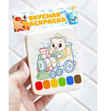 Пряник раскраска 23 февраля (В4)